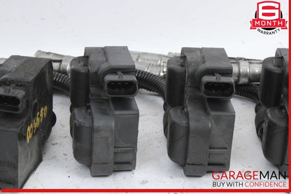 98-11 Mercedes W220 S500 CLK500 CLS55 AMG Ignition Coil Set of 8 0001587303 OEM