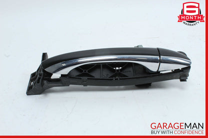 00-06 Mercedes W220 S500 Front Right Side Exterior Door Handle Black OEM
