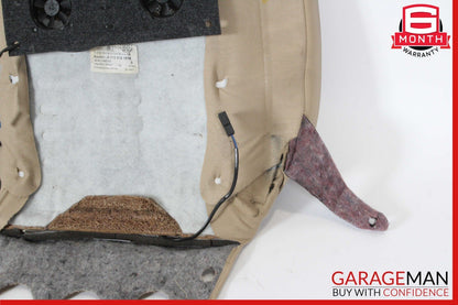 06-11 Mercedes W219 CLS550 Front Right / Left Side Top Upper Seat Cushion Brown