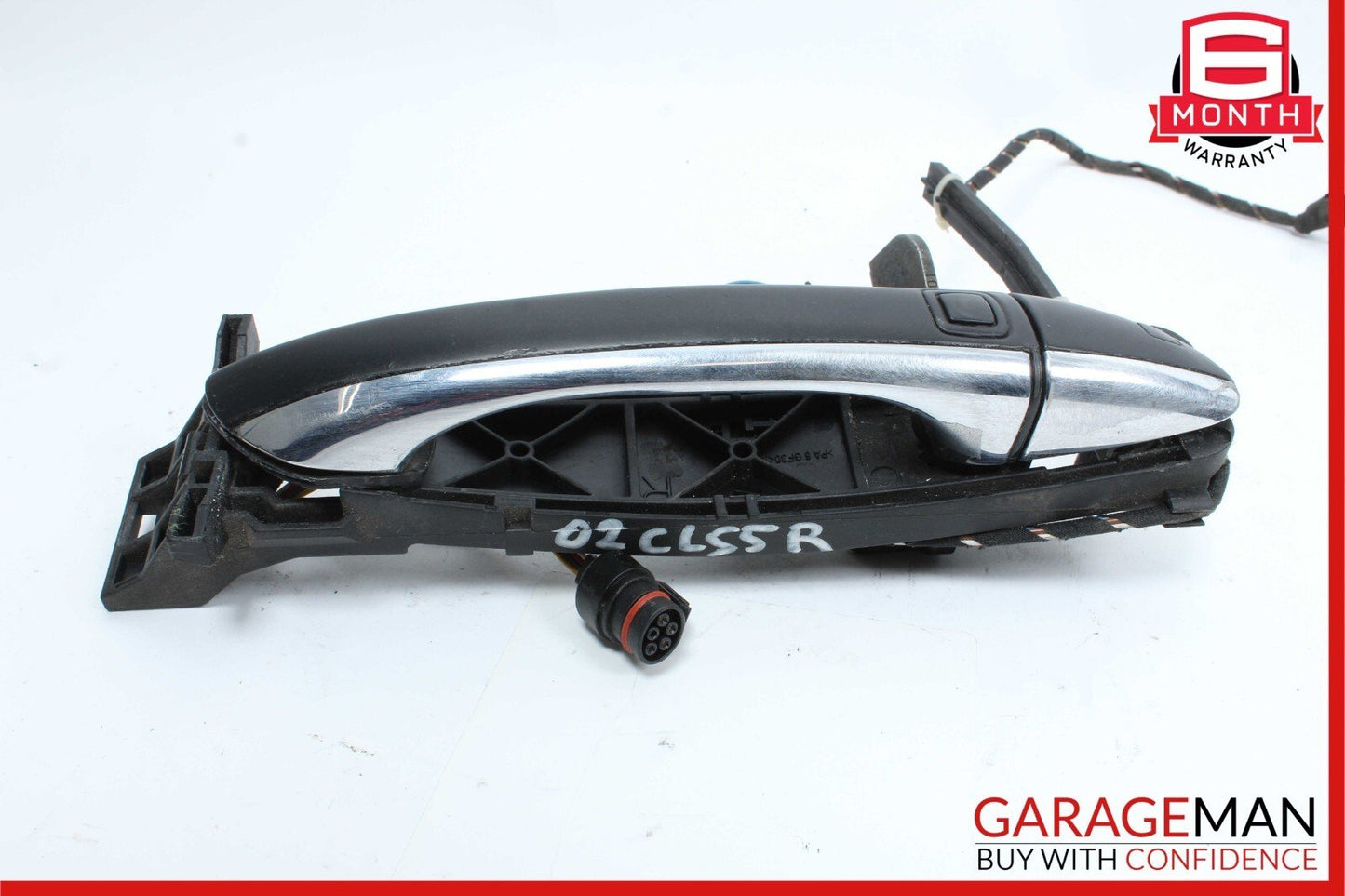 00-06 Mercedes W215 CL55 AMG CL600 Keyless Go Door Handle Front Right OEM