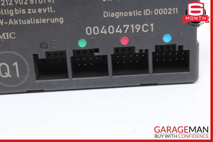 08-18 Mercedes C350 E350 E400 C250 Front Right Side Door Control Module Unit OEM
