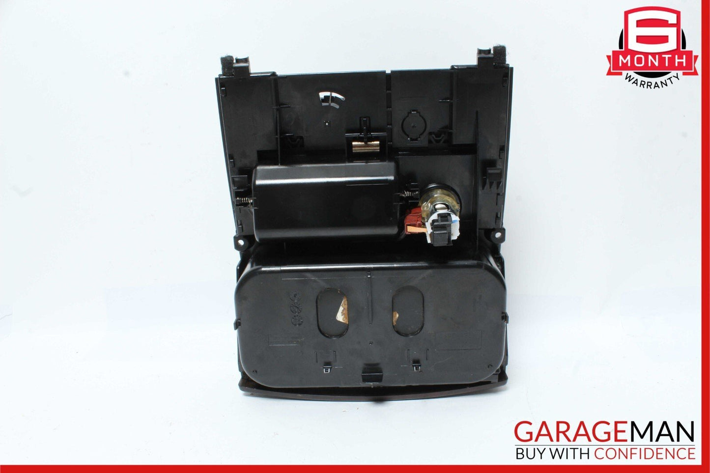 10-13 Mercedes W221 S550 S600 Ash Tray Ashtray Lighter Cup Holder Trim Wood OEM