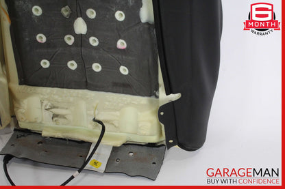 12-18 BMW F30 320i Front Right Top Upper Seat Cushion Black OEM