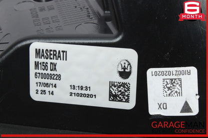 14-20 Maserati Quattroporte S Rear Right Side Inner Tail Light Lamp OEM