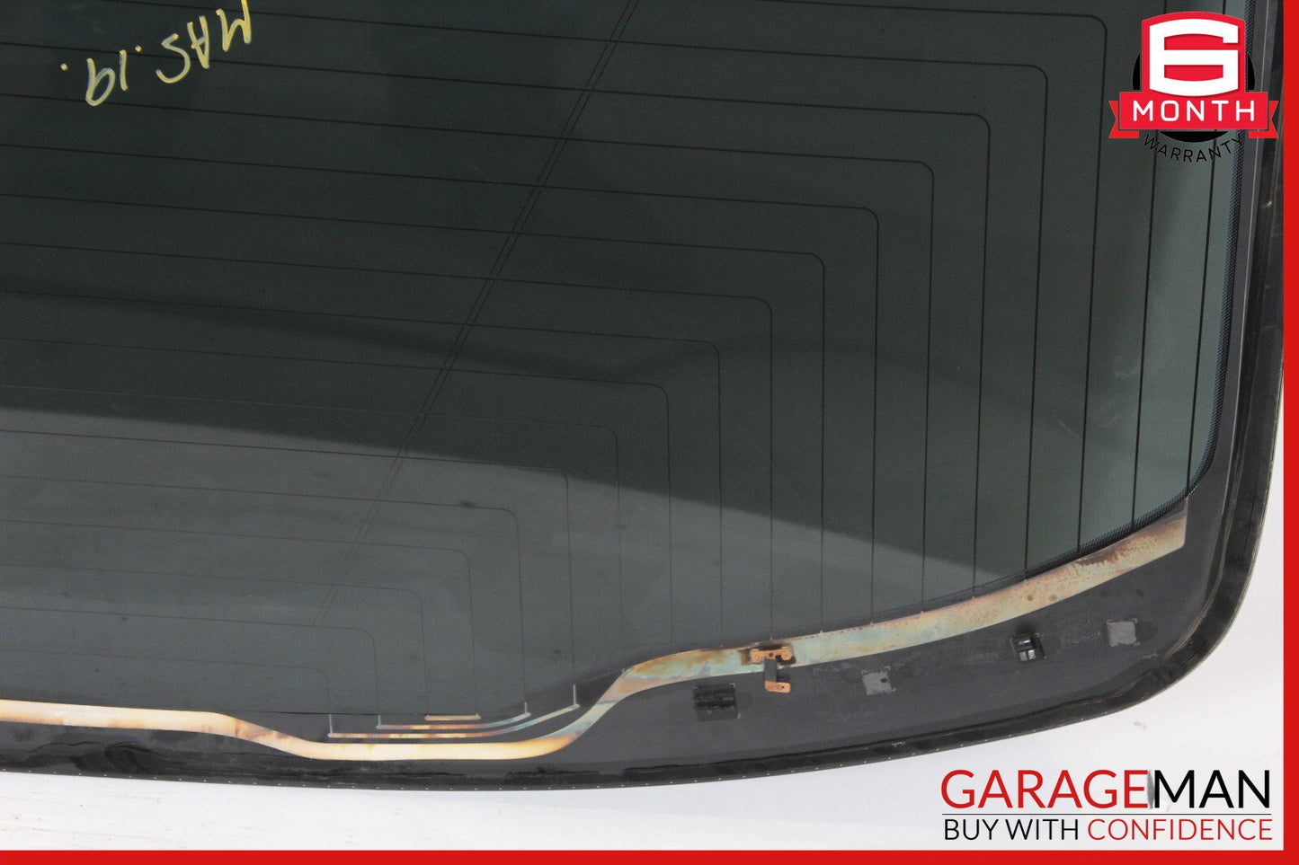 14-20 Maserati Ghibli M157 Rear Windshield Wind Shield Back Glass OEM