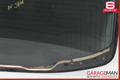 14-20 Maserati Ghibli M157 Rear Windshield Wind Shield Back Glass OEM