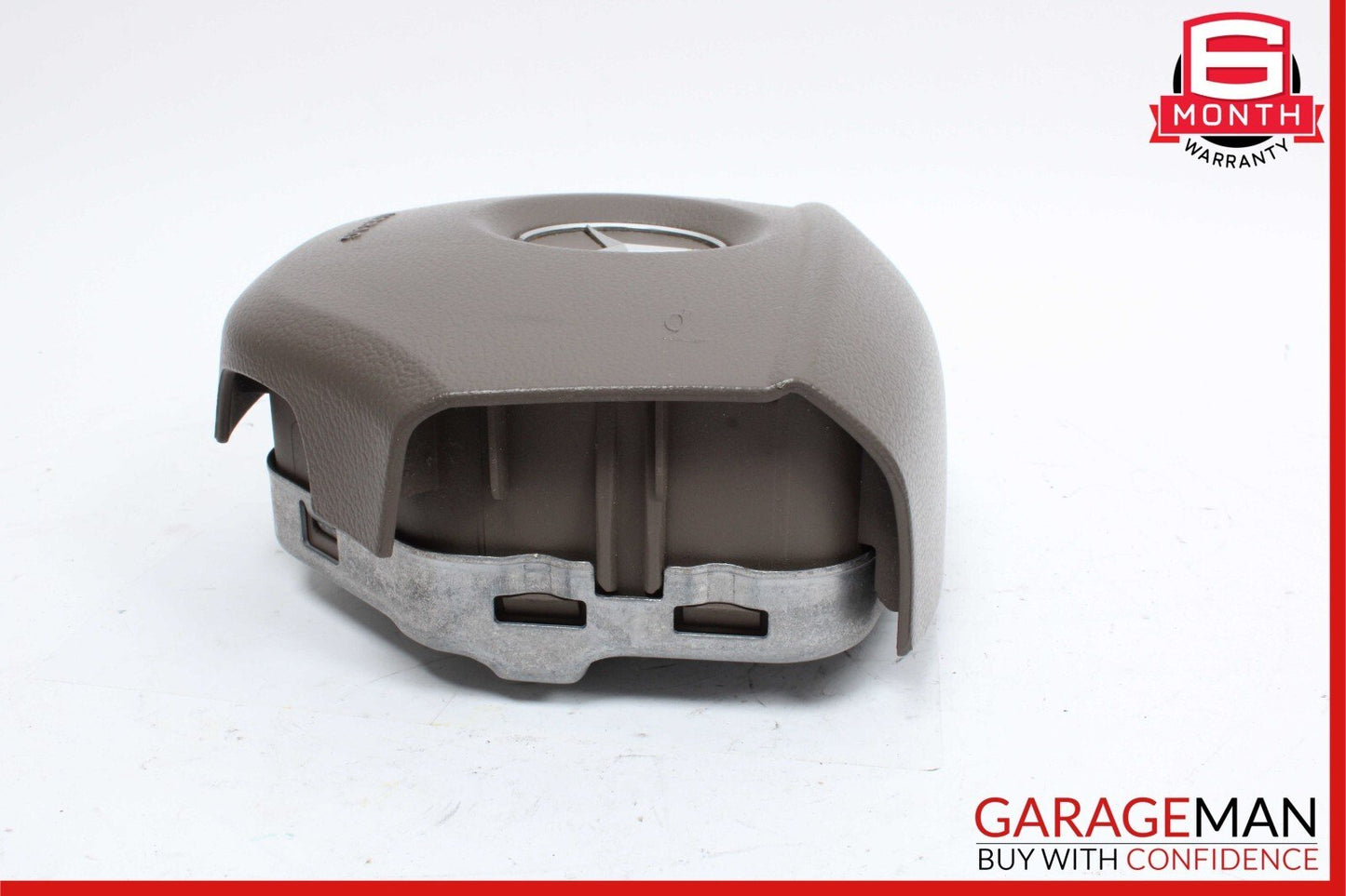 06-08 Mercedes W251 R350 GL450 ML350 Driver Steering Wheel Airbag Brown OEM
