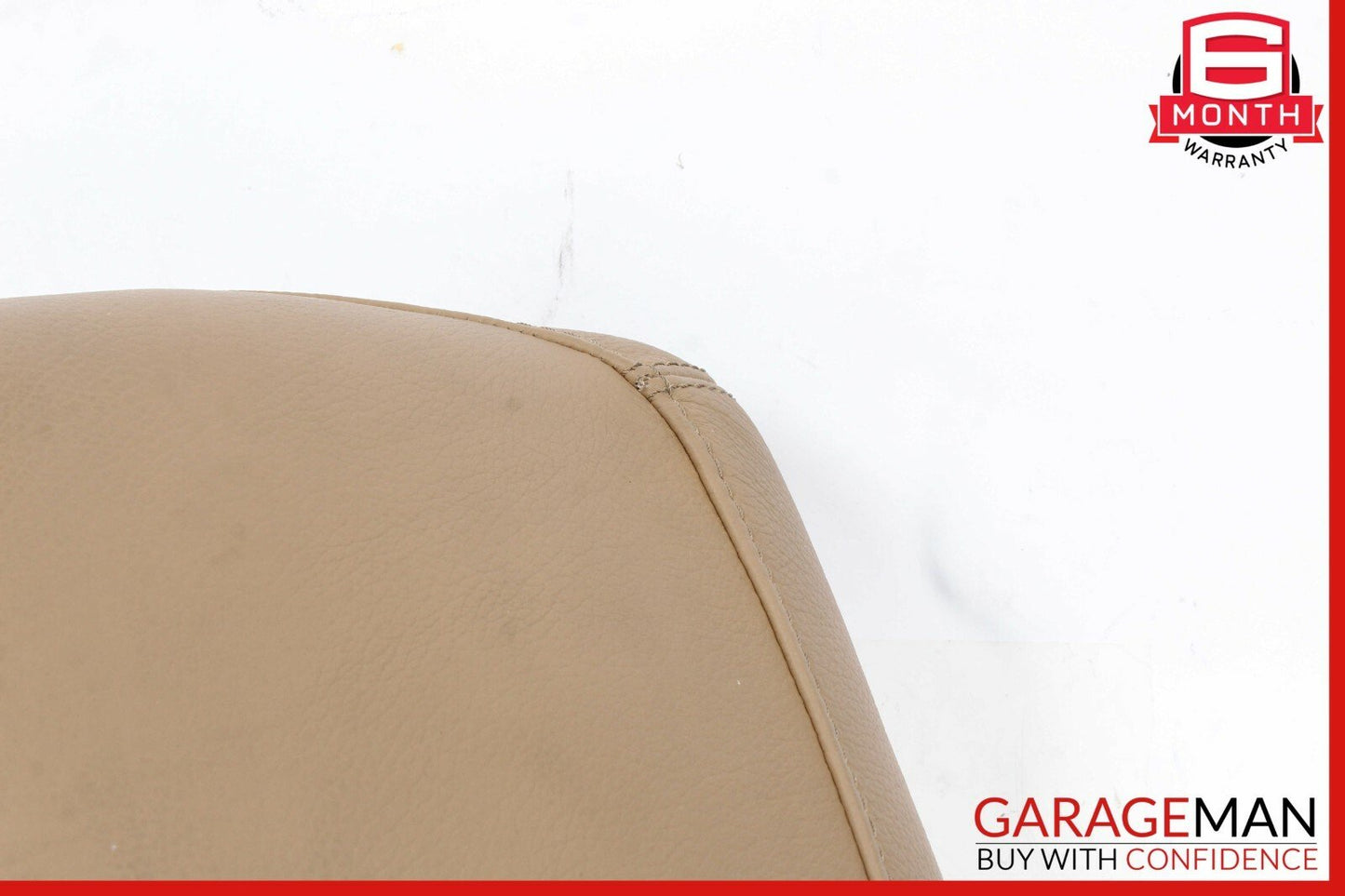 07-09 Mercedes W221 S450 S550 Front Right / Left Seat Headrest Head Rest Brown