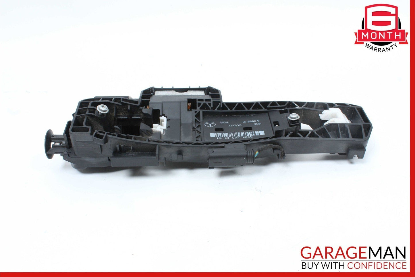 14-16 Mercedes W212 E350 Front Left Side Exterior Door Bezel