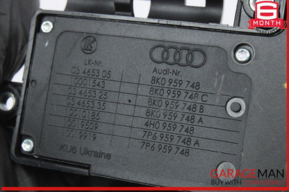 12-18 Audi S5 A5 SQ5 Front Right Side Seat Adjustment Switch 8K0959748 OEM
