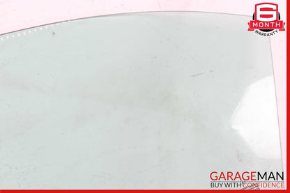 05-11 Mercedes R171 SLK350 Front Left Driver Side Door Window Auto Glass OEM