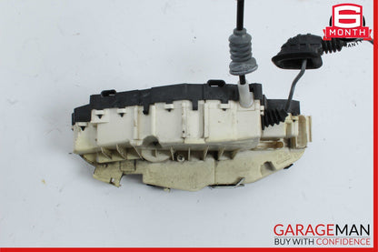 07-14 Mercedes W221 S550 Front Left Side Door Lock Latch Actuator Keyless Go OEM