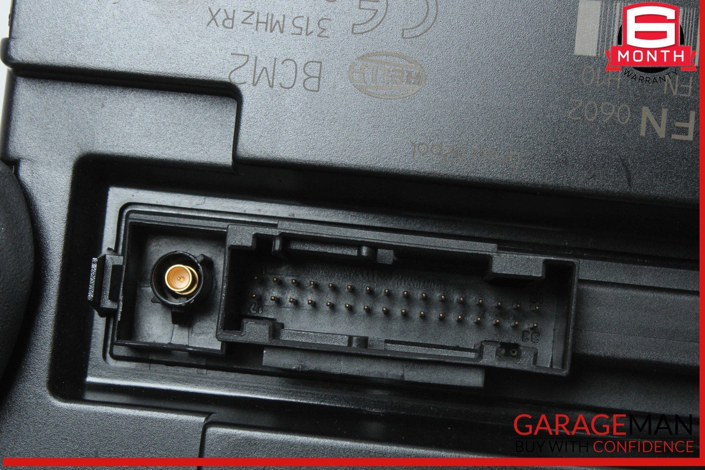 09-12 Audi Q5 Body Comfort BCM Control Module Unit 8K0907064FN OEM