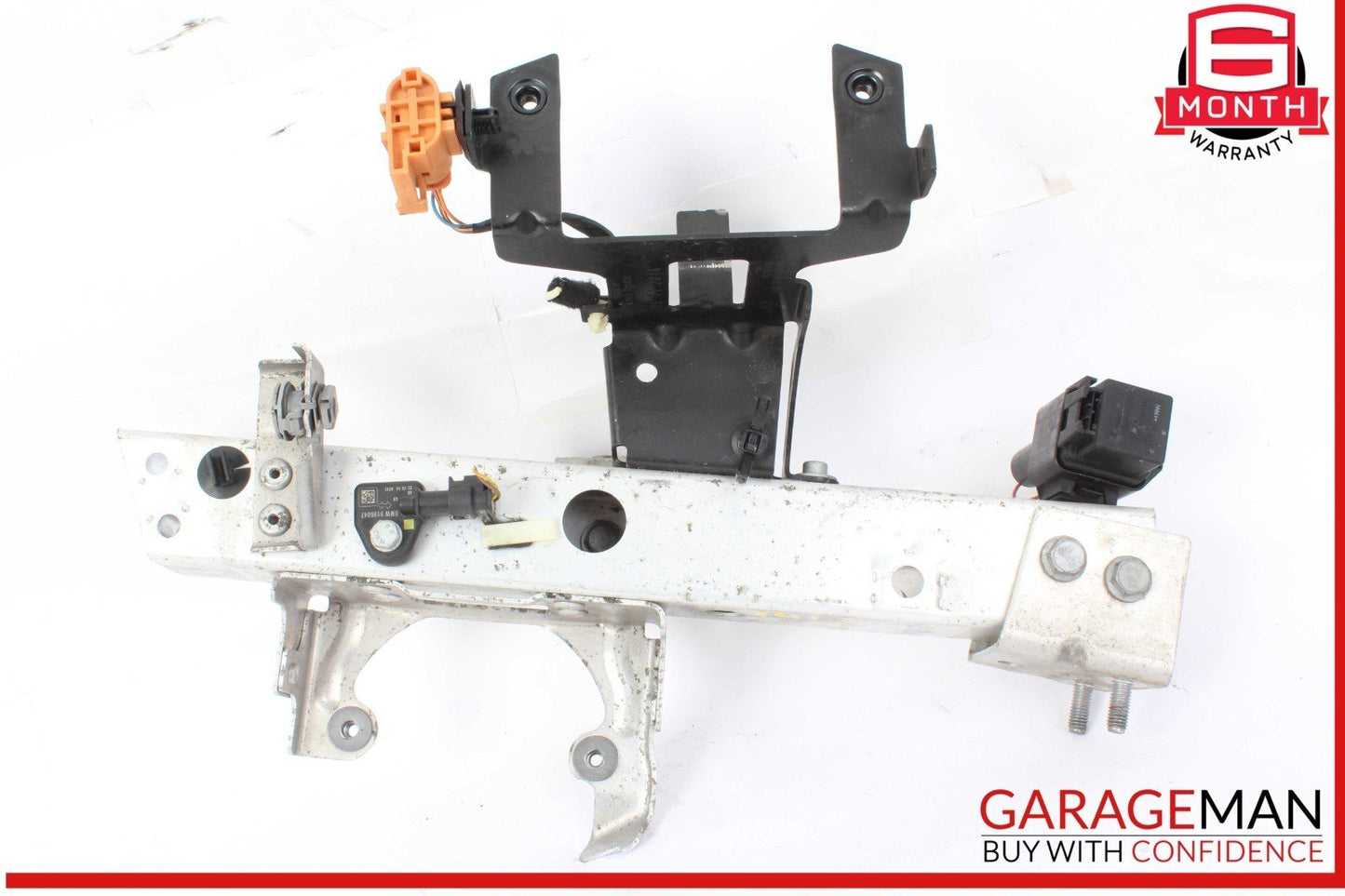 14-21 BMW i3 I01 Front Left Side Bumper Reinforcement Support Bracket Mount OEM
