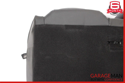 14-17 Maserati Ghibli M157 Rear Left Top Upper Seat Cushion Cover Assy Black