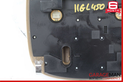 06-12 Mercedes X164 GL450 ML550 R350 Front Overhead Dome Light Lamp Brown OEM