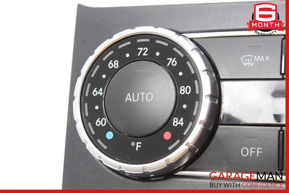 12-14 Mercedes W204 C250 AC A/C Climate Temperature Heater Switch Control Panel