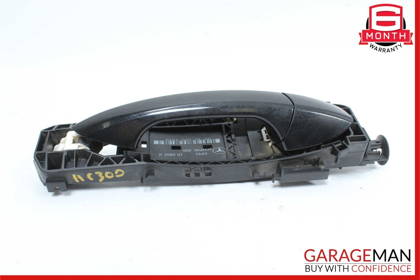 08-11 Mercedes W204 C250 C300 C63 AMG Right Side Exterior Door Handle Black