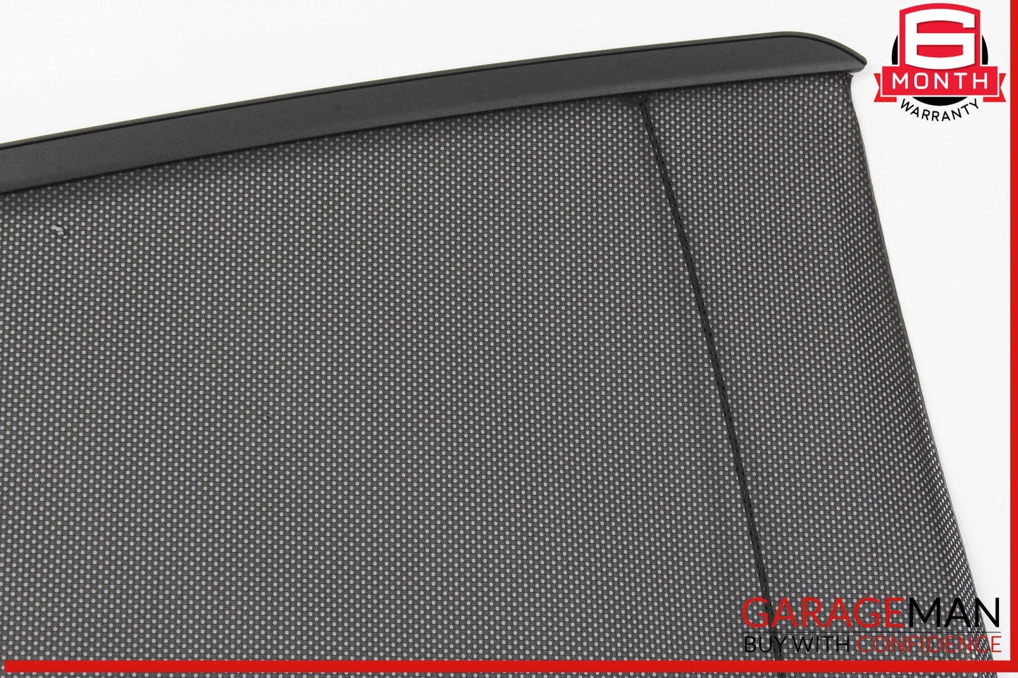 14-22 Maserati Quattroporte M156 Rear Left Side Door Window Sun Shade OEM
