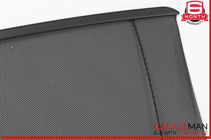 14-22 Maserati Quattroporte M156 Rear Left Side Door Window Sun Shade OEM