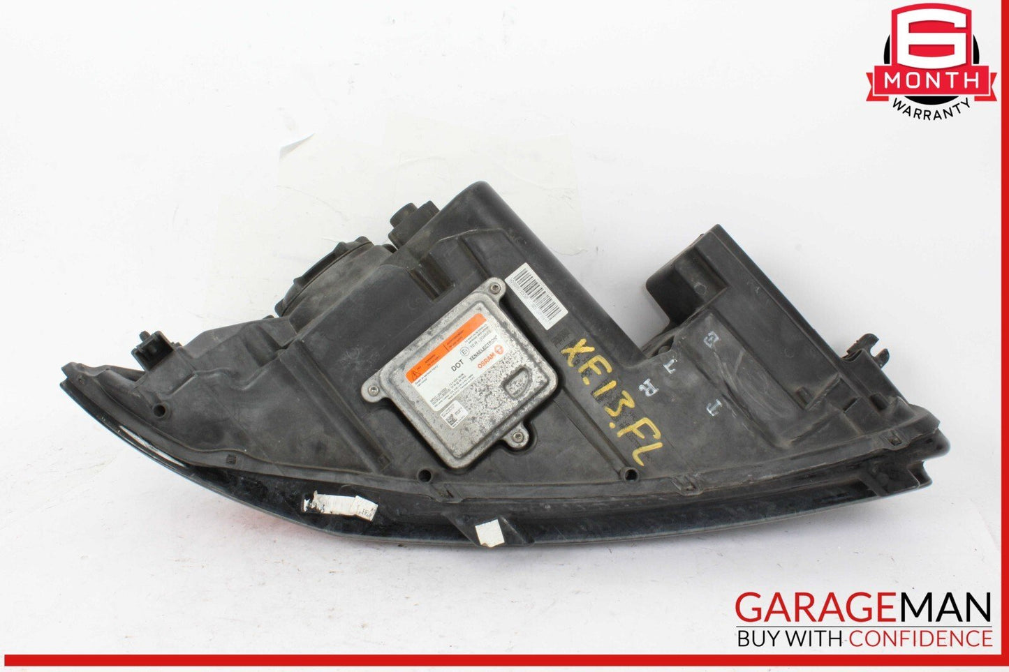 12-15 Jaguar XF Front Left Driver Side Headlight Lamp Assembly Xenon OEM