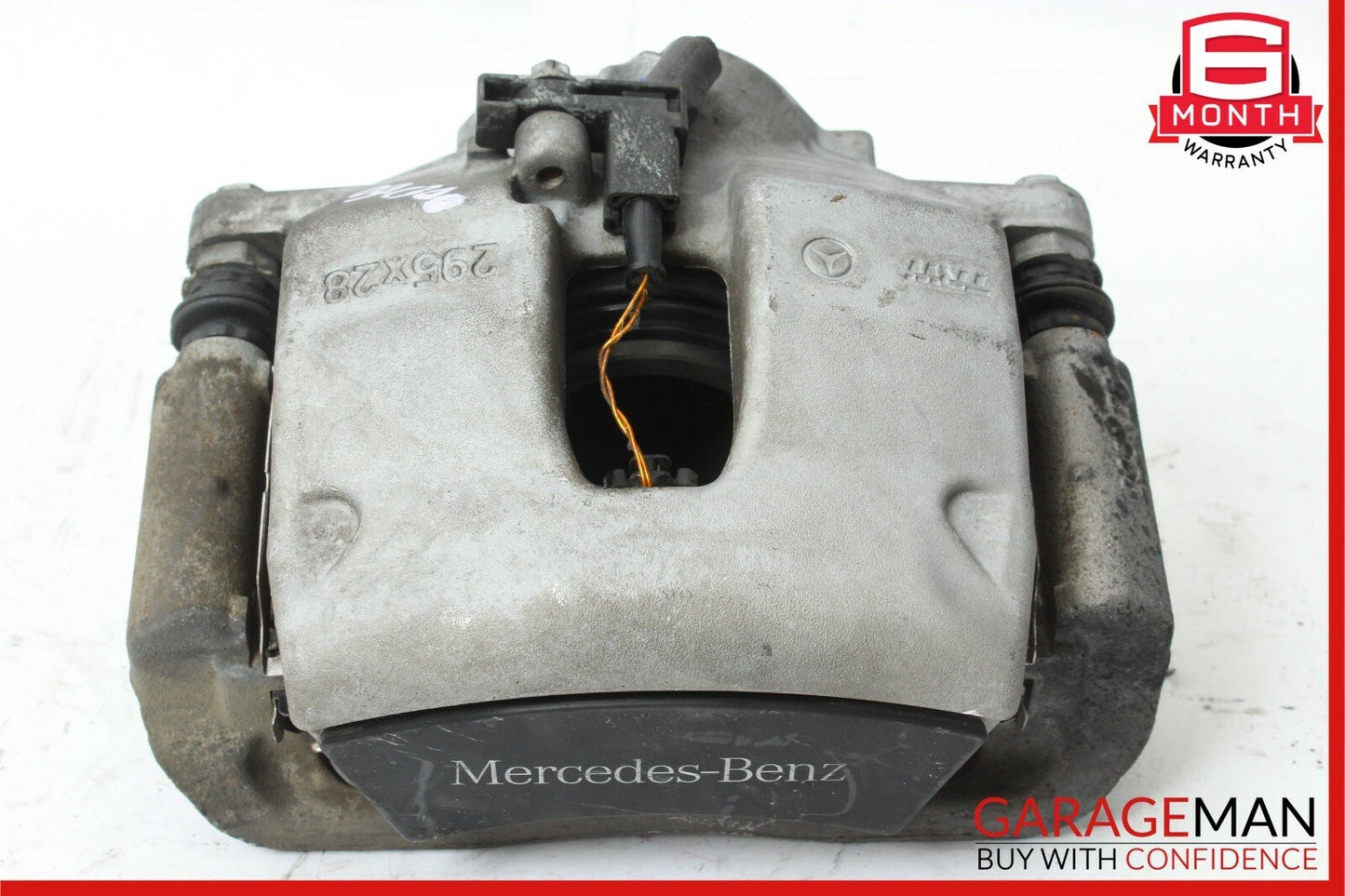 08-15 Mercedes W204 C250 C300 Front Left & Right Side Brake Calipers Set RWD