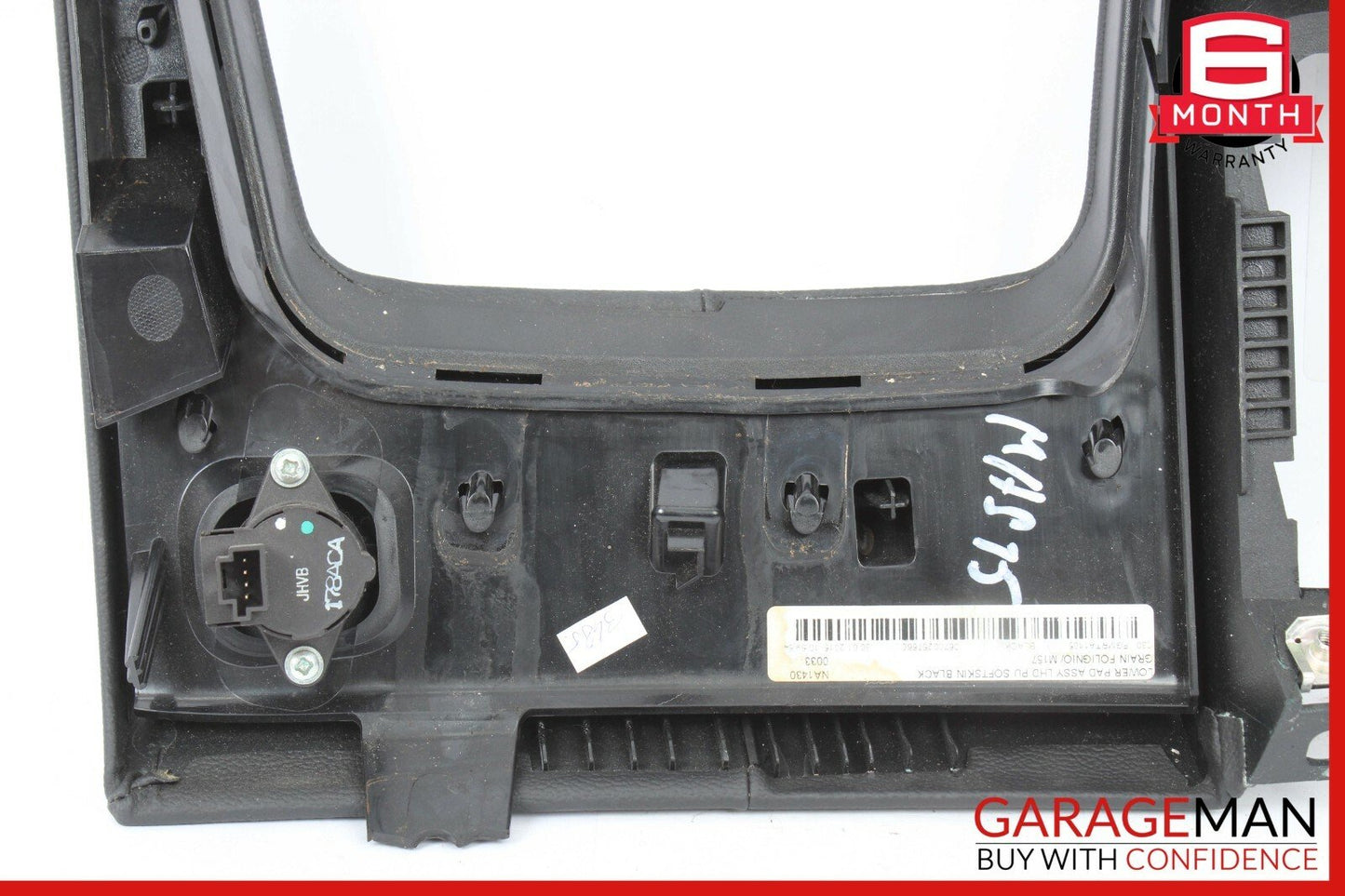 14-17 Maserati Ghibli Front Left Lower Dash Ignition Switch Trim Cover Assembly