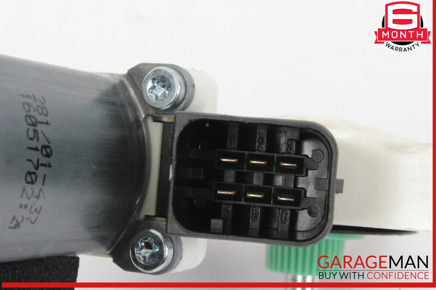14-18 Mercedes W117 CLA250 CLA45 Rear Right Side Door Window Regulator Motor OEM
