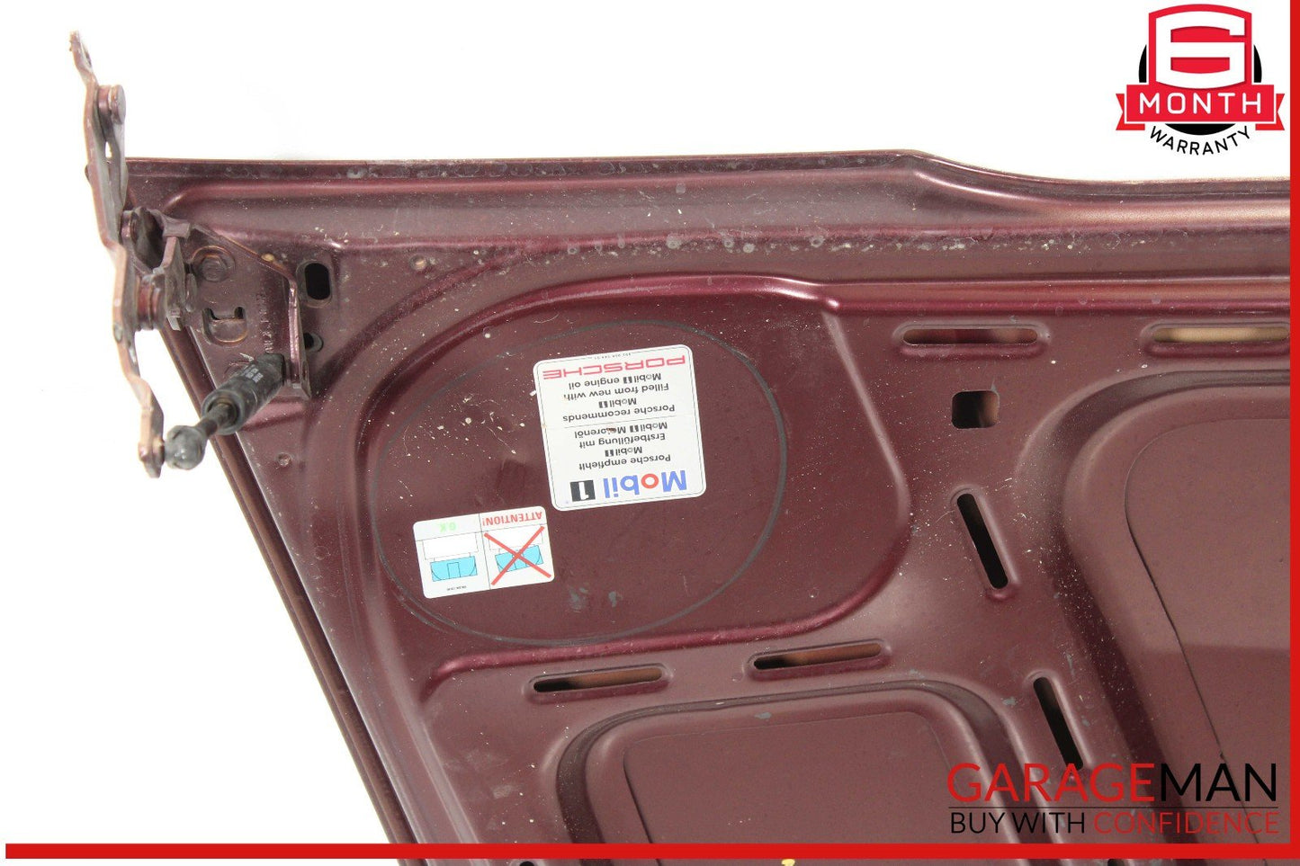 05-12 Porsche Boxster 987 Rear Trunk Lid Cover Panel OEM