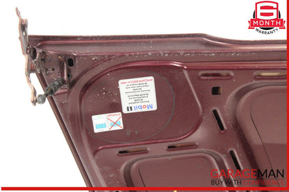 05-12 Porsche Boxster 987 Rear Trunk Lid Cover Panel OEM