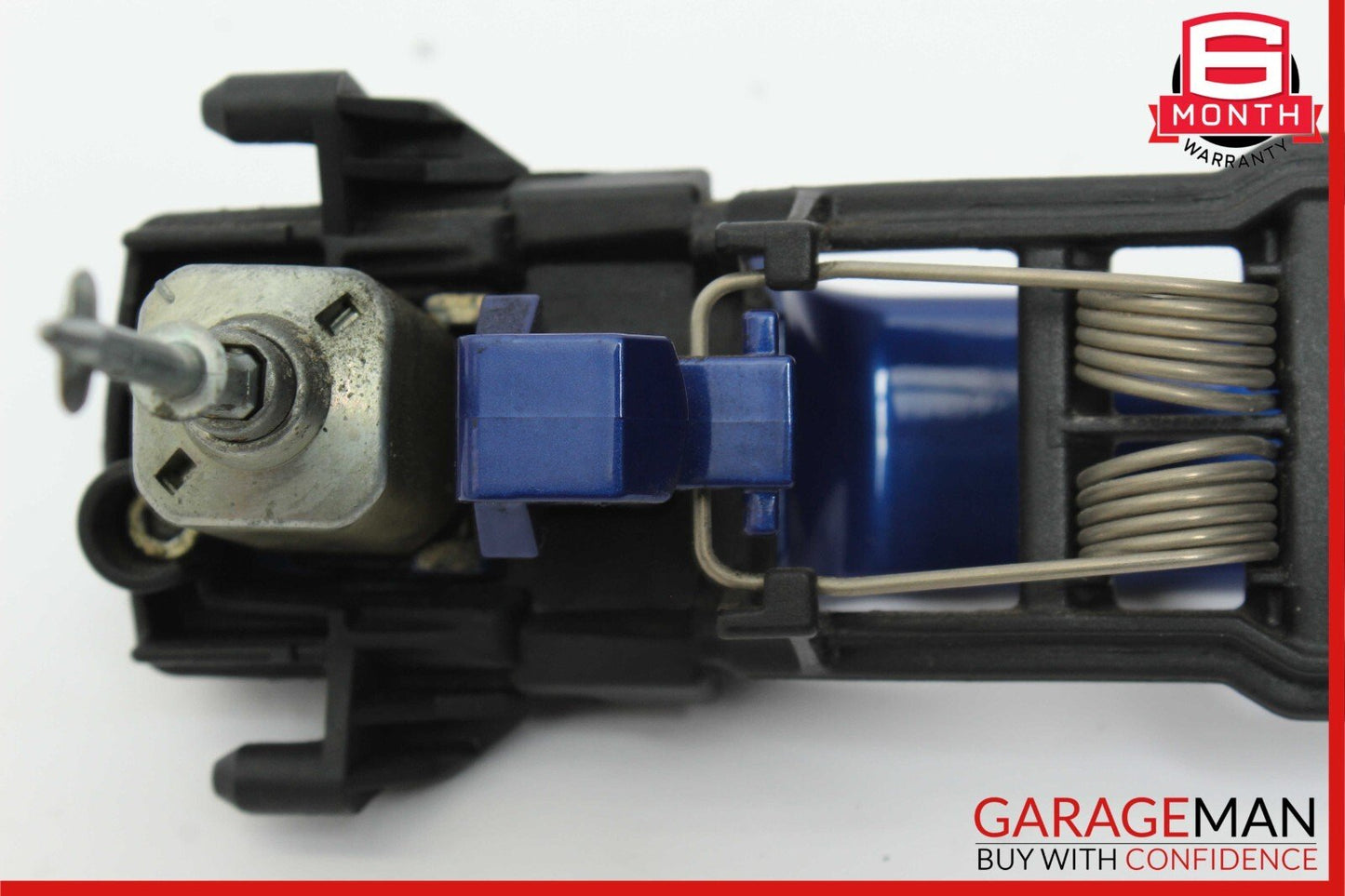 01-04 Mercedes R170 SLK230 Front Left Driver Side Exterior Door Handle Blue