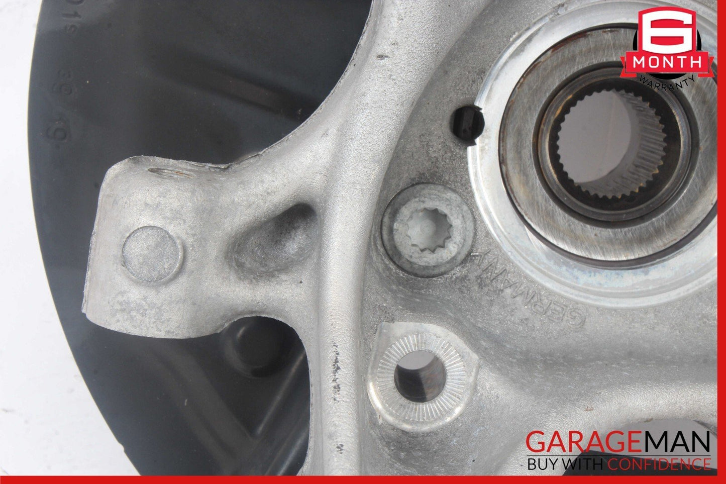 19-23 Audi Q3 A3 Rear Left Driver Side Spindle Knuckle Hub Wheel OEM