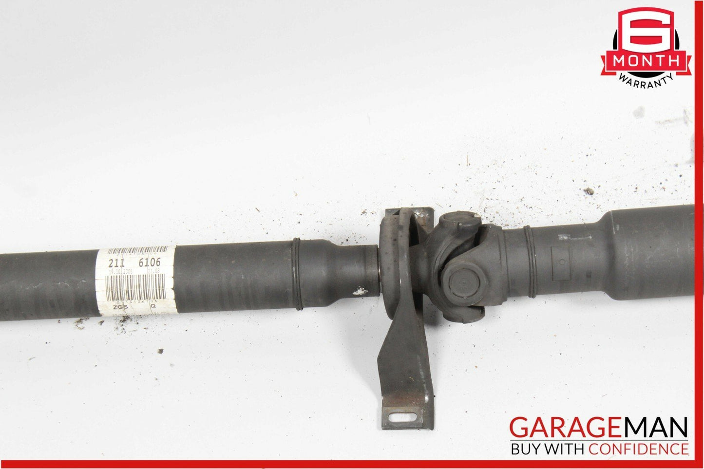 07-11 Mercedes W211 E63 CLS63 AMG Rear Drive Shaft Driveshaft Propeller OEM