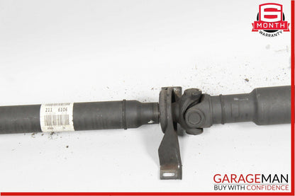 07-11 Mercedes W211 E63 CLS63 AMG Rear Drive Shaft Driveshaft Propeller OEM