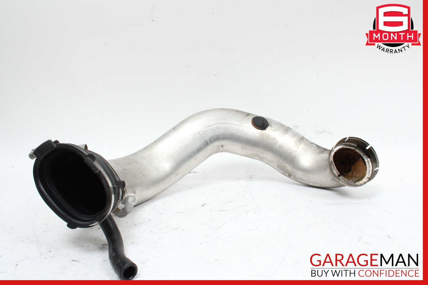 11-20 Mercedes W221 S550 CL550 Left Side Air Intake Hose Duct Pipe OEM