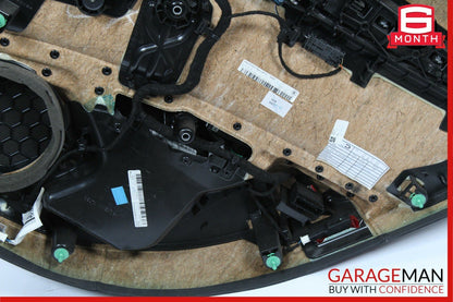 14-17 Maserati Ghibli Rear Left Side Interior Door Trim Panel Assembly Black