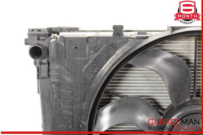 14-20 Mercedes W117 CLA250 Engine Cooling Radiator AC Air A/C Condenser Assy OEM