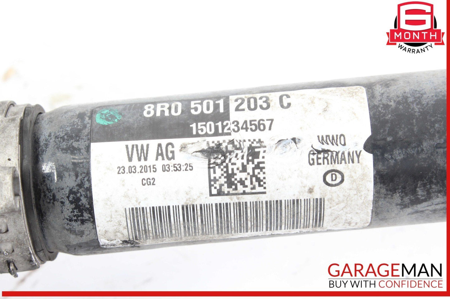 13-17 Audi Q5 SQ5 Rear Left or Rear Right Side CV Axle Shaft 8R0501203C OEM