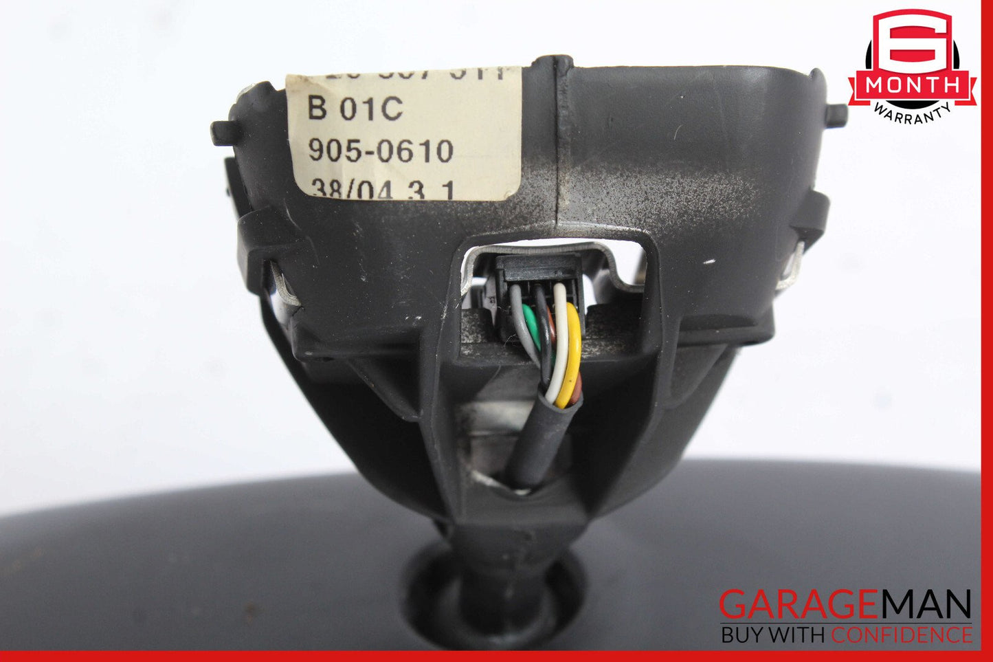 03-06 Porsche Cayenne S 955 Interior Top Upper Rear View Mirror Black OEM
