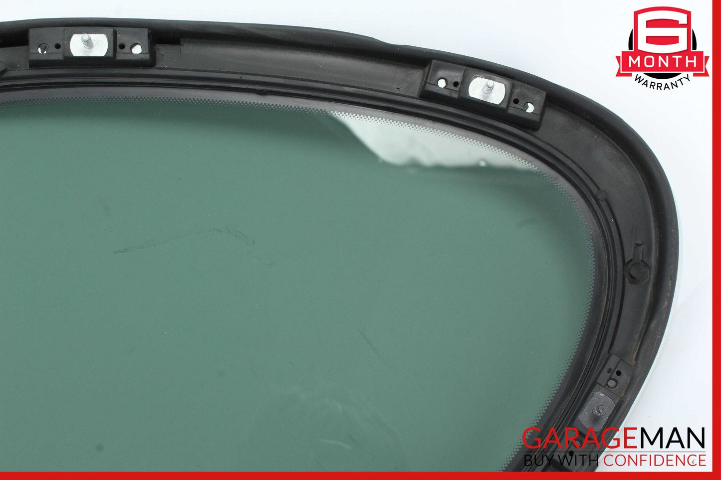 03-06 Porsche Cayenne 955 Rear Right Passenge Side Quarter Window Glass OEM