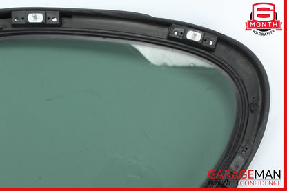 03-06 Porsche Cayenne 955 Rear Right Passenge Side Quarter Window Glass OEM