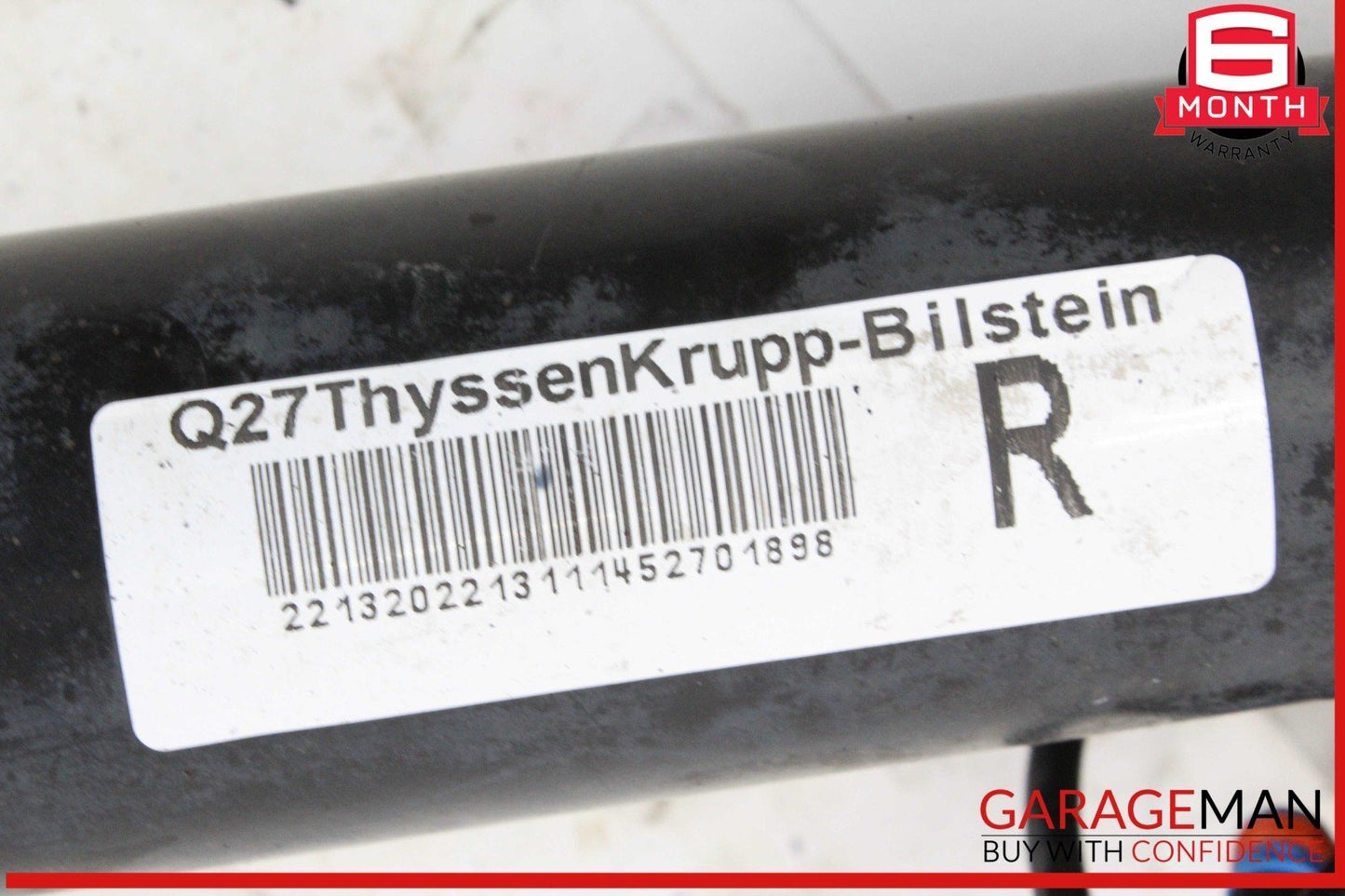 07-14 Mercedes W221 S400 Hybrid Rear Right Side Airmatic Shock Strut OEM