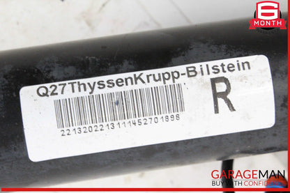 07-14 Mercedes W221 S400 Hybrid Rear Right Side Airmatic Shock Strut OEM