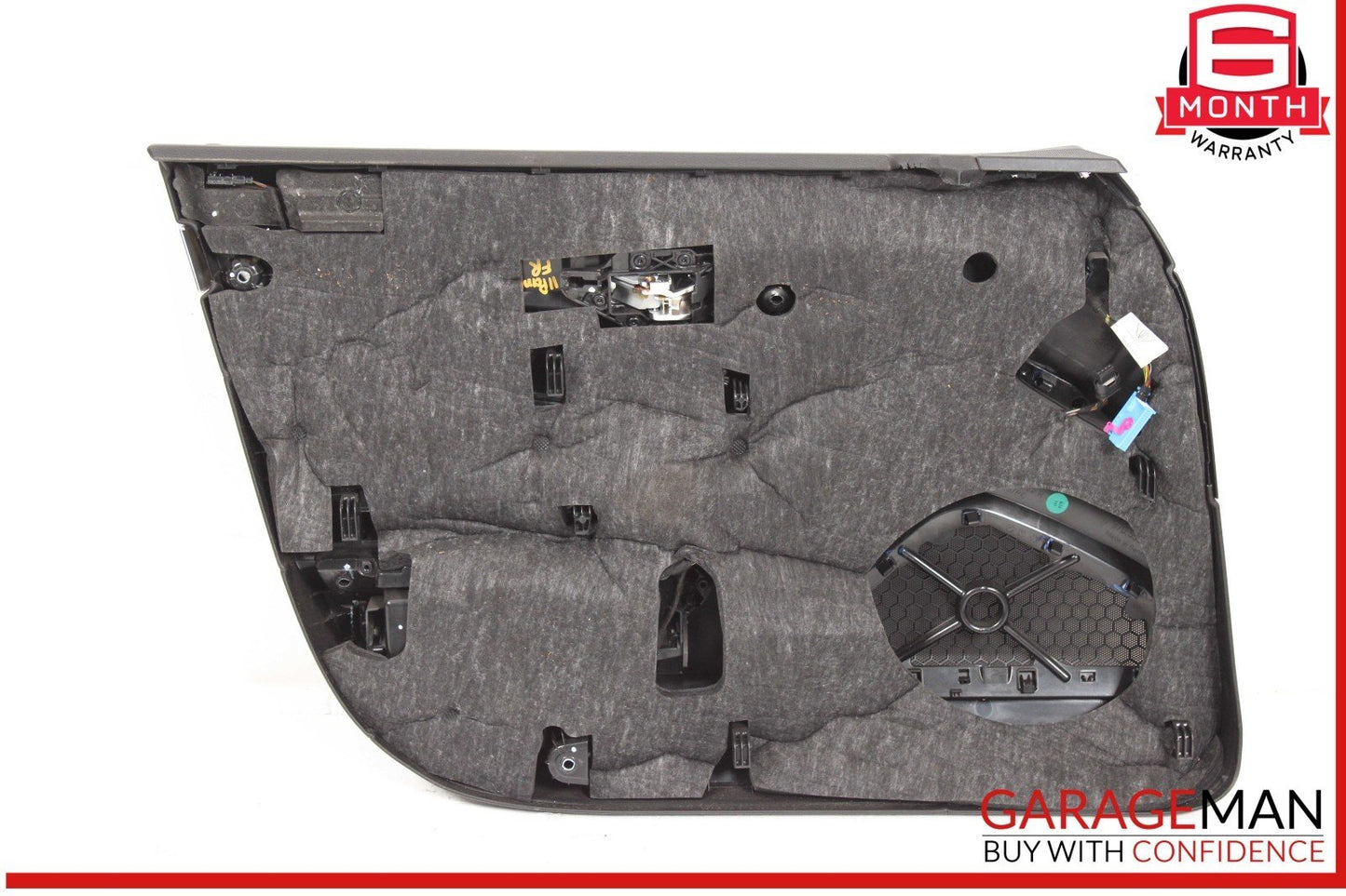 10-16 Porsche Panamera 970 GTS Front Right Interior Door Panel Leather OEM