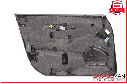 10-16 Porsche Panamera 970 GTS Front Right Interior Door Panel Leather OEM
