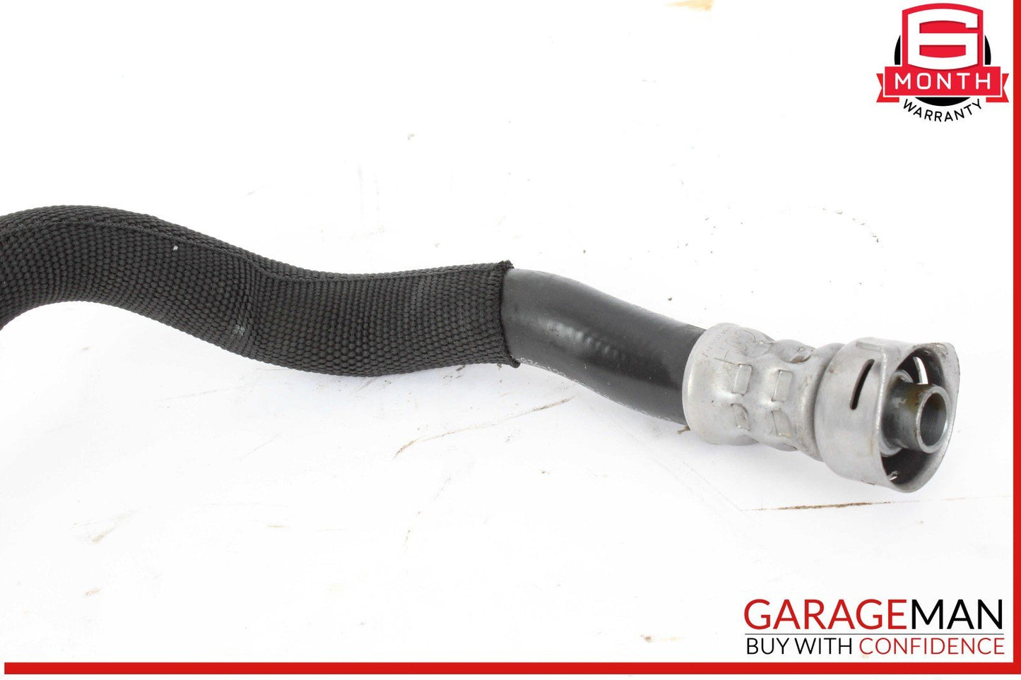 12-18 Audi A6 A7 Transmission Oil Cooler Hose Tube OEM