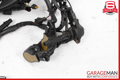 10-13 Mercedes W221 S400 Hybrid Engine Motor Wiring Harness 2720106046
