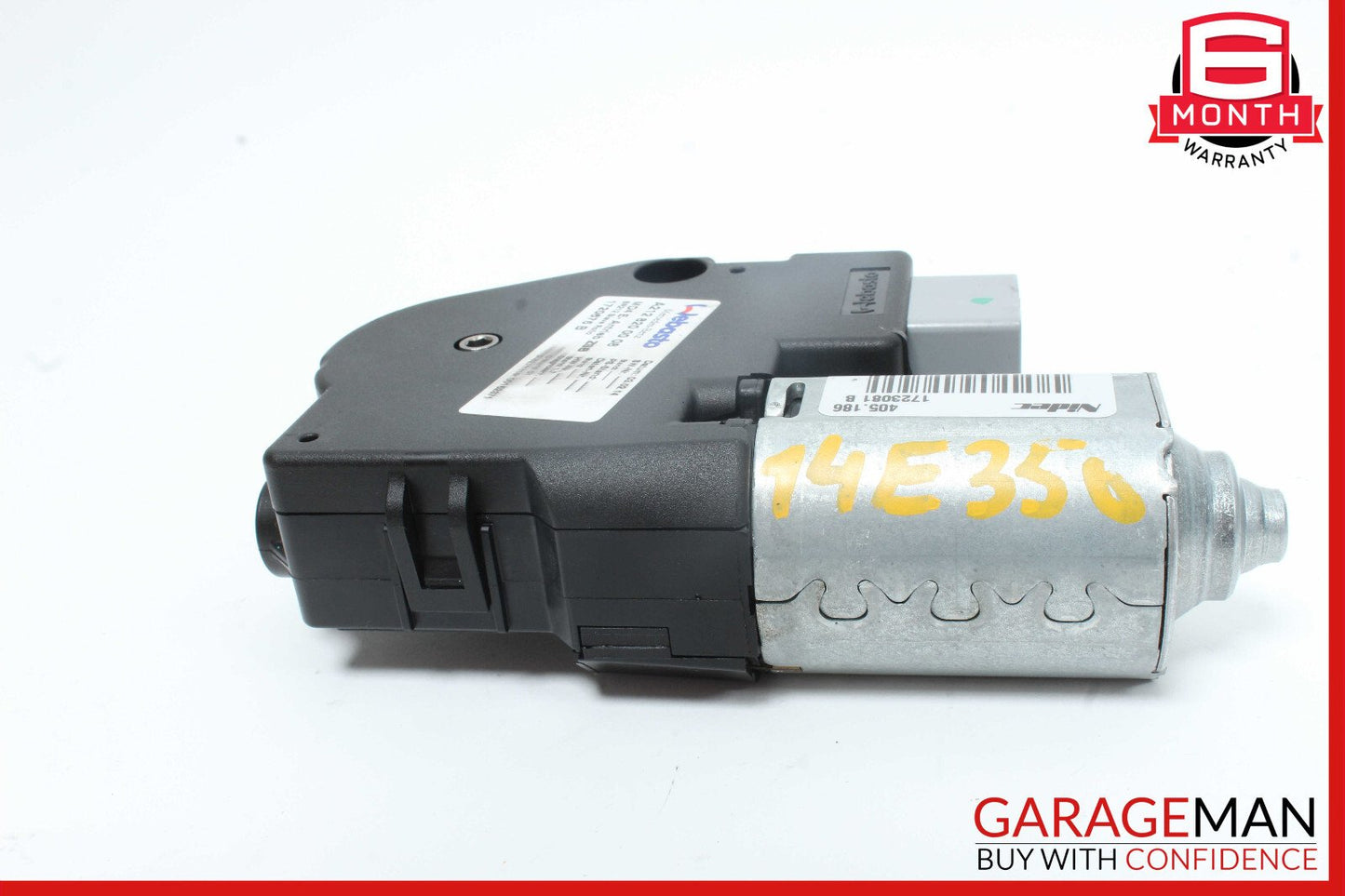 10-17 Mercedes W207 E350 C250 Roof Sun Shade Screen Roller Blind Motor OEM