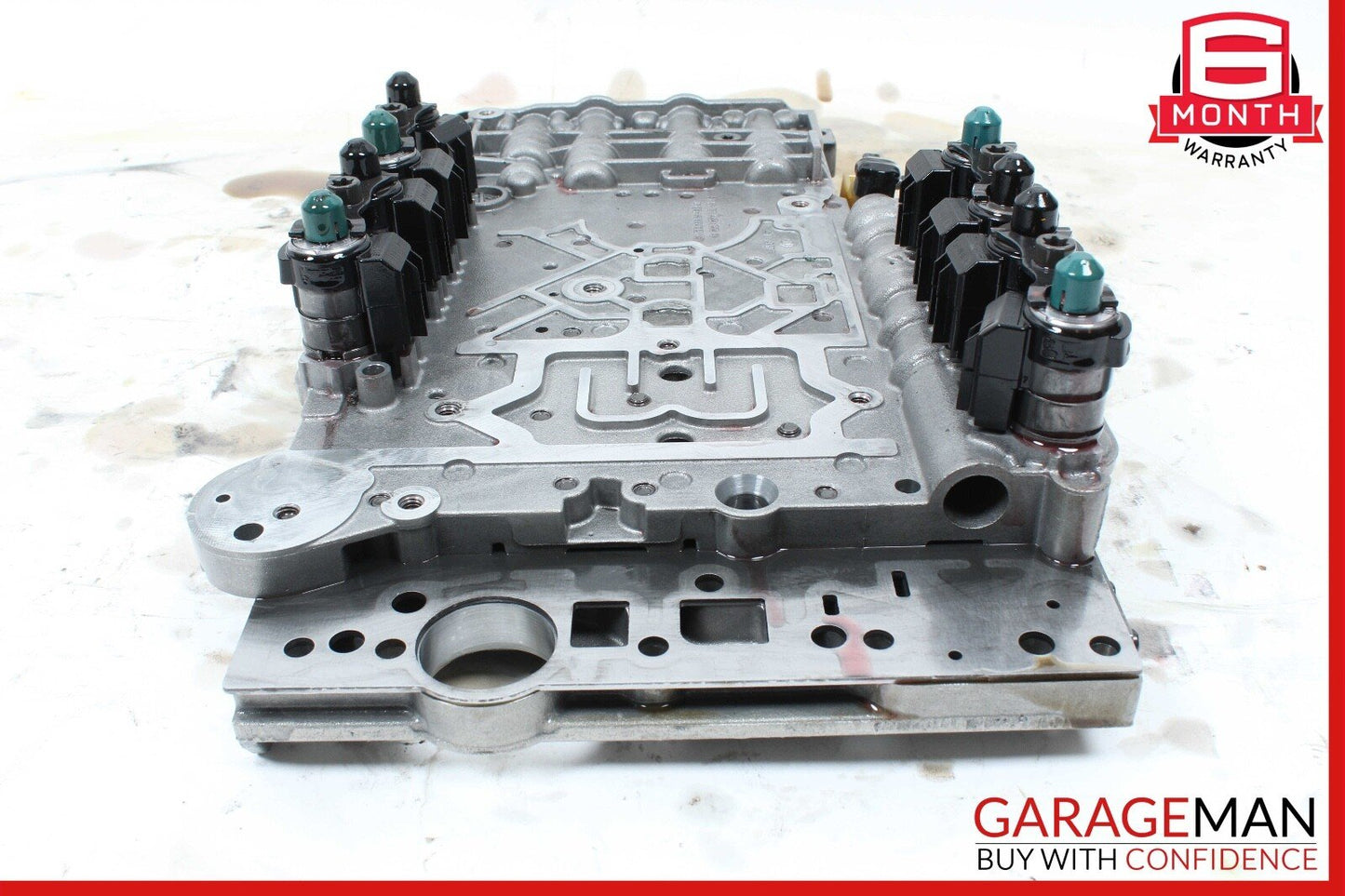 Mercedes S430 CLS550 CLK500 7G Tronic Transmission Valve Body TCM 2202770801 OEM