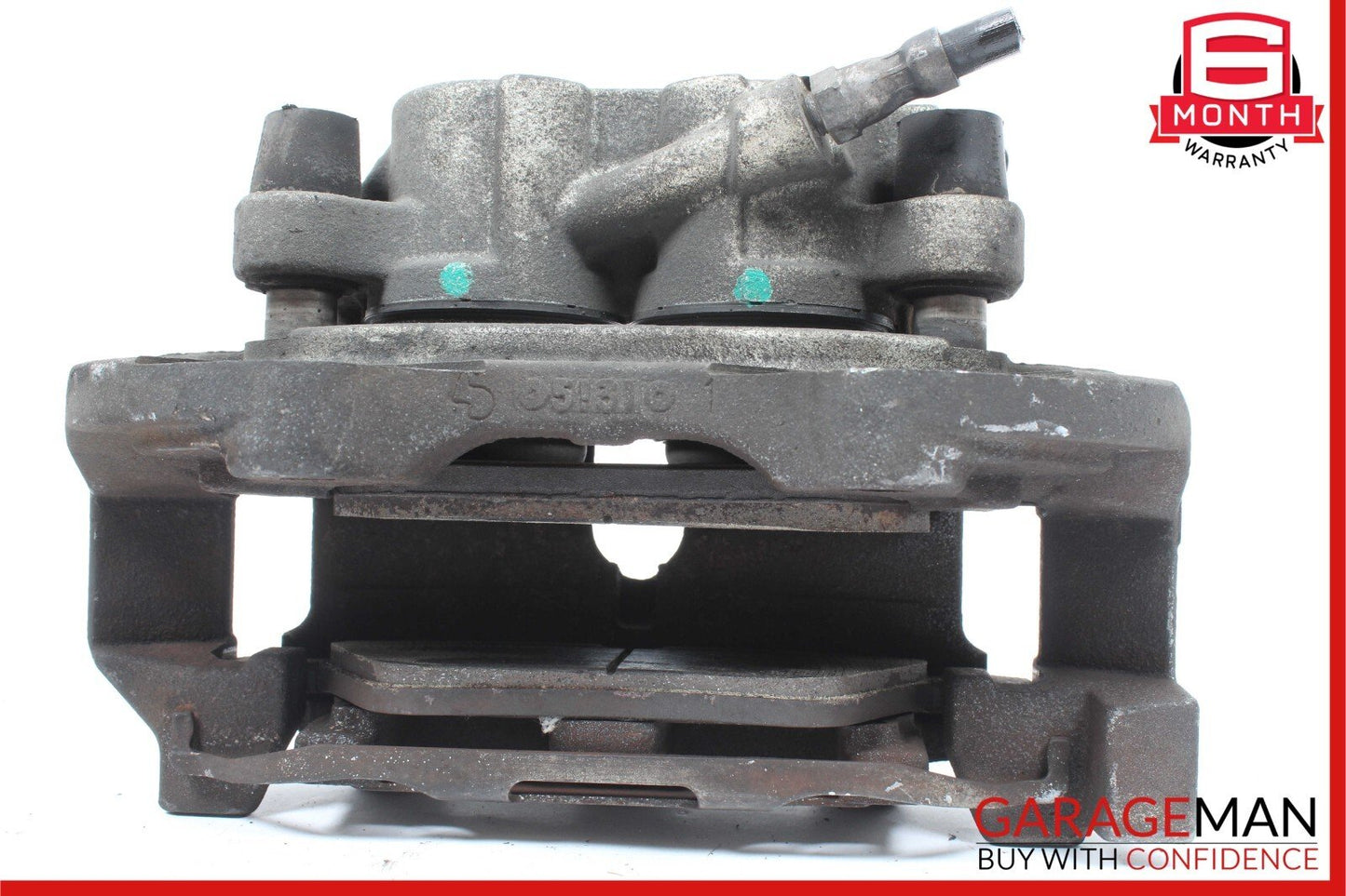 06-12 Mercedes W164 ML350 GL550 R350 Front Brake Calipers Set 1644202383 OEM